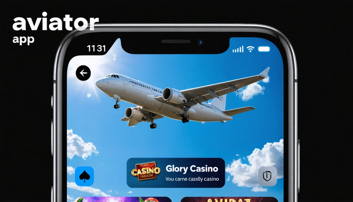 aviator app Glory Casino