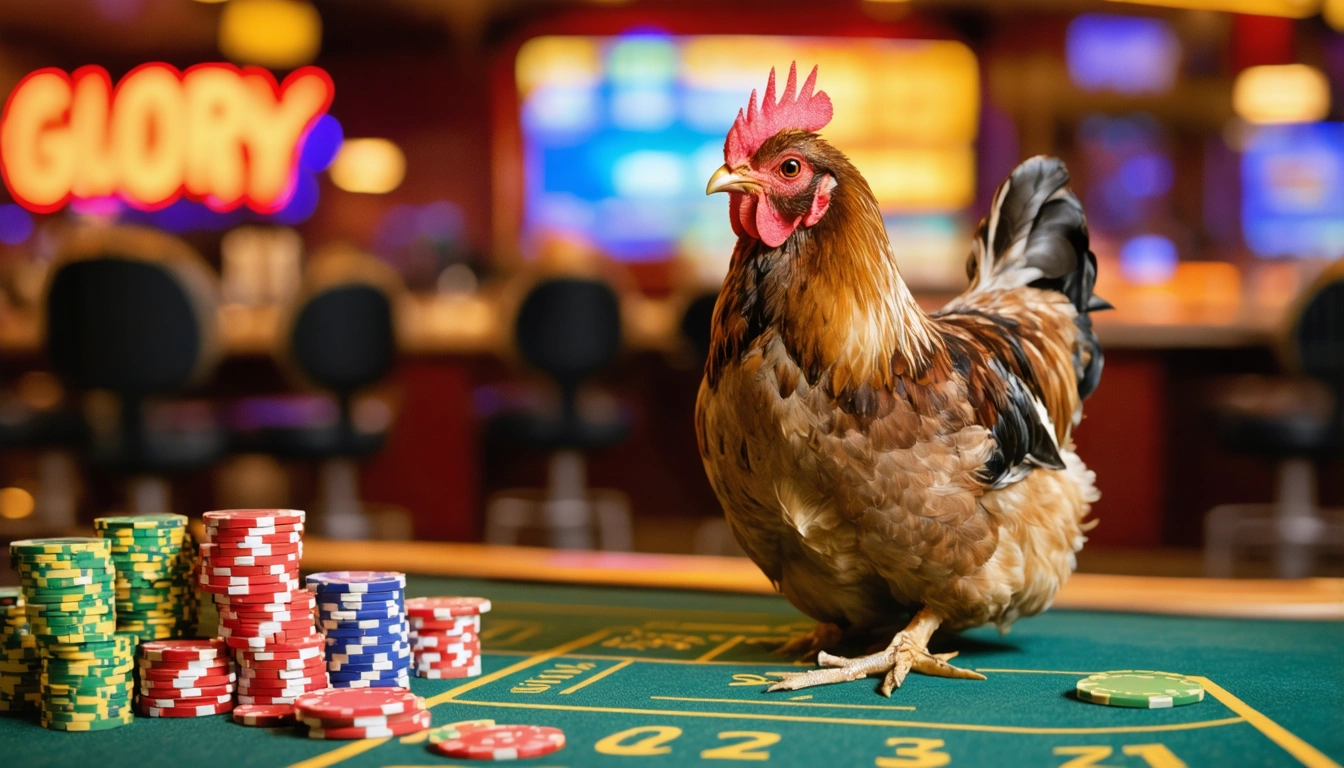 chicken road Glory Casino