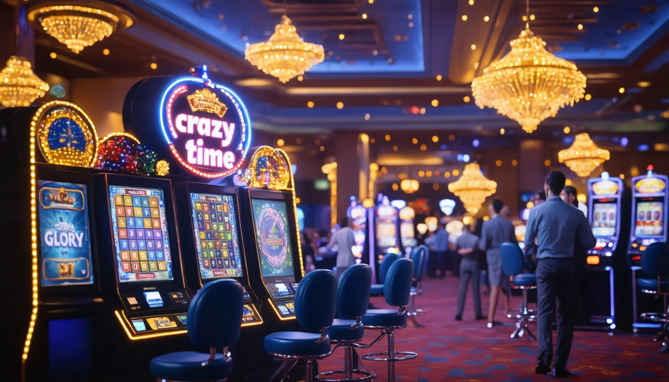 crazy time Glory Casino