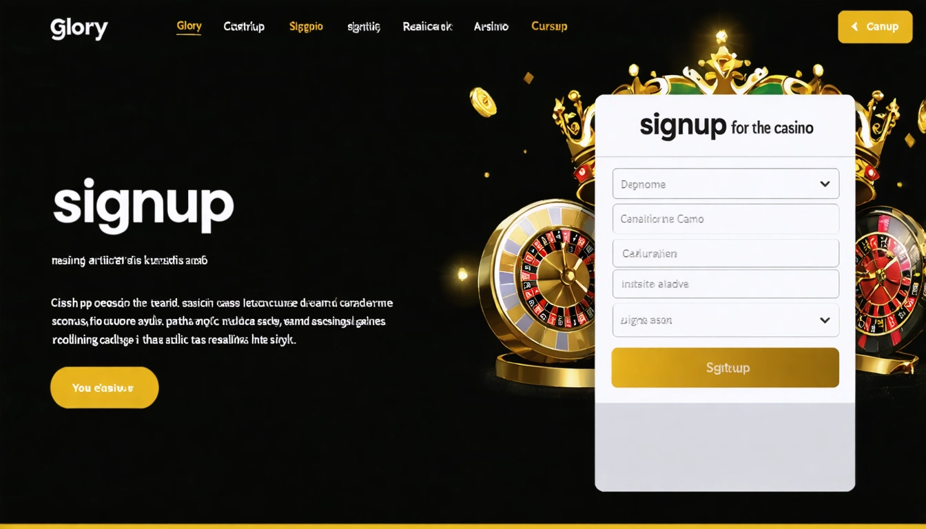 signup Glory Casino